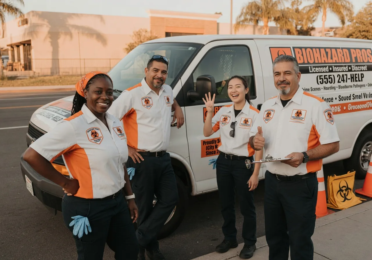 Biohazard Cleanup company in Pelham, GA